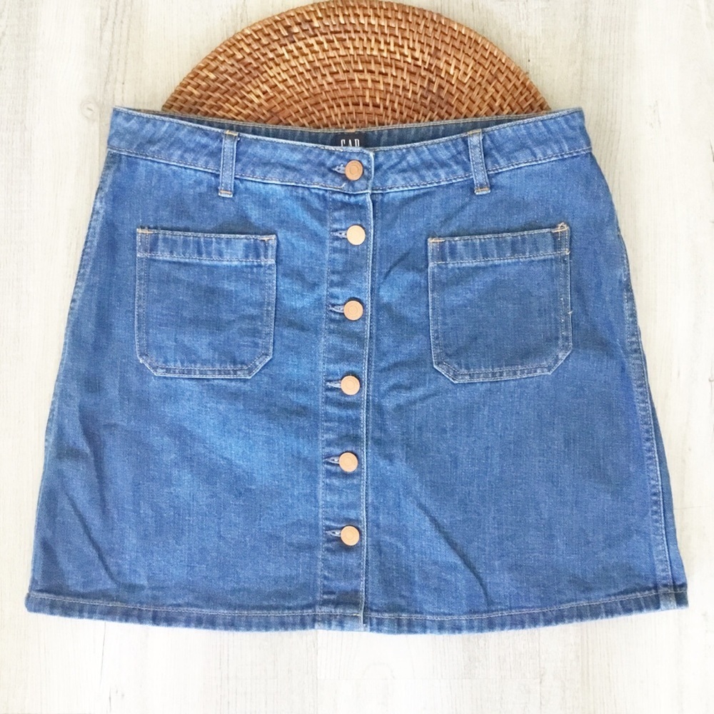 Gap Jean Denim Skirt Size 30 Women’s